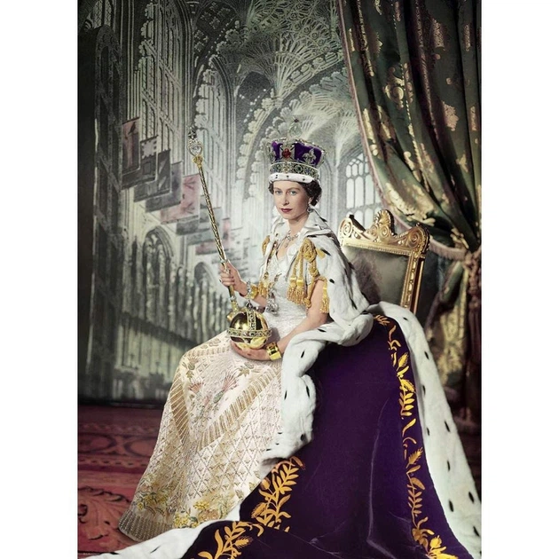 Пазл Eurographics Королева Єлизавета II 1000 елементів (6000-0919) - Фото 2 Пазл Eurographics Королева Єлизавета II 1000 елементів (6000-0919) - изображение 2