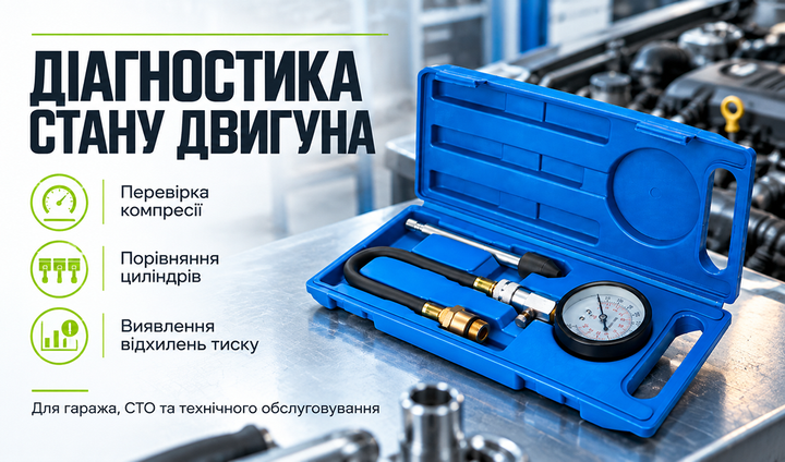 Компрессометр бензиновый Alloid (KB-4101B) - изображение 2