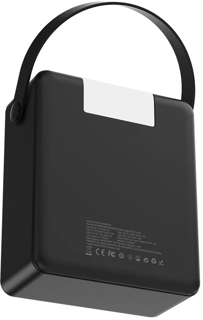 Powerbank Wozinsky Herc 100 100000 mAh 30W Black (5907769388125) - Zdjęcie 4 Powerbank Wozinsky Herc 100 100000 mAh 30W Black (5907769388125) - obraz 4