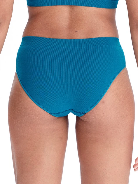 Трусики Pretty Polly Eco Wear SPAXD2 безшовна еко білизна з біорозкладної тканини XL Teal (5053014889760) - Фото 2 Трусики Pretty Polly Eco Wear SPAXD2 безшовна еко білизна з біорозкладної тканини XL Teal (5053014889760) - изображение 2