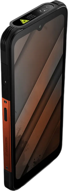 Smartfon Hammer Construction 3 Thermal 5G 12/256GB Orange (TEL001121) - Zdjęcie 6 Smartfon Hammer Construction 3 Thermal 5G 12/256GB Orange (TEL001121) - obraz 6