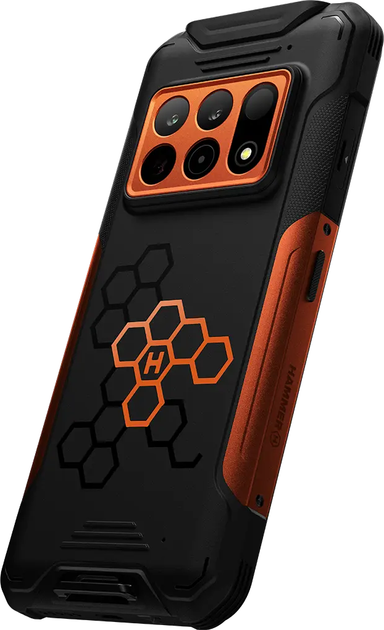 Smartfon Hammer Construction 3 Thermal 5G 12/256GB Orange (TEL001121) - Zdjęcie 7 Smartfon Hammer Construction 3 Thermal 5G 12/256GB Orange (TEL001121) - obraz 7