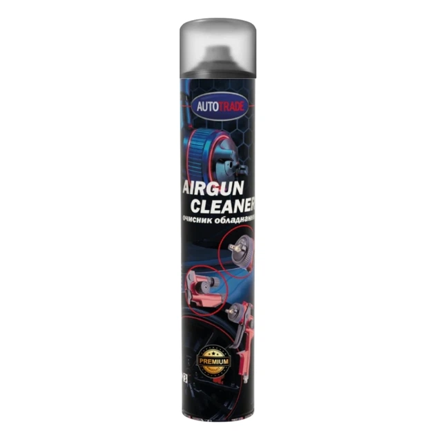 Очиститель оборудования AIRGUN CLEANER аэрозоль 1л/0.57кг - Фото 1 Очиститель оборудования AIRGUN CLEANER аэрозоль 1л/0.57кг - изображение 1