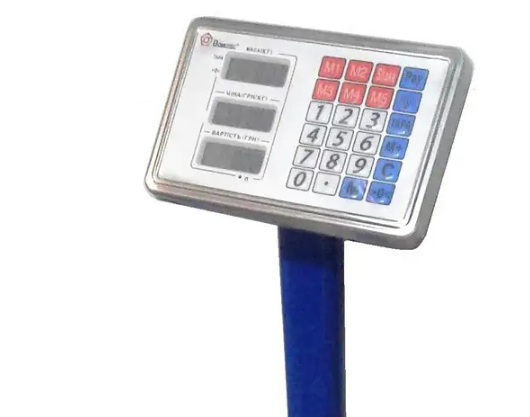 Торговые весы Rainberg RB-150 с усиленной платформой 30х40 см, до 150 кг - Фото 2 Торговые весы Rainberg RB-150 с усиленной платформой 30х40 см, до 150 кг - изображение 2