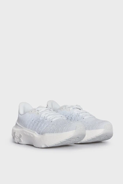 Жіночі білі кросівки UA W Infinite Elite Under Armour 40 3027199-100 - изображение 3