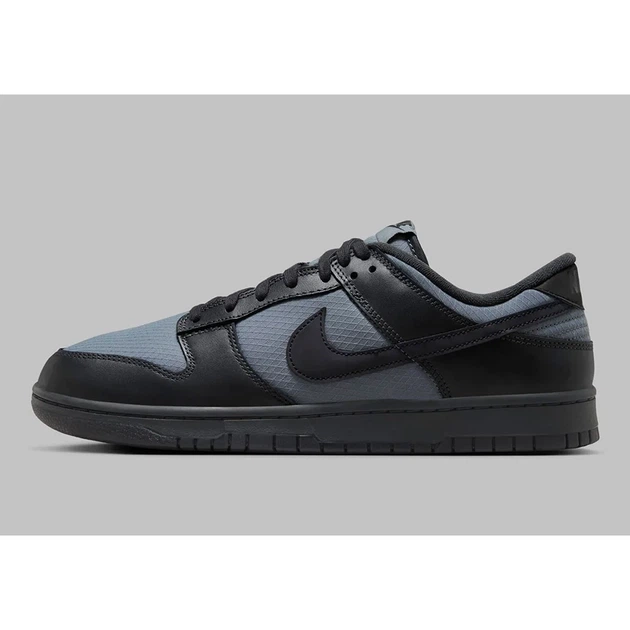 Кросівки чоловічі Nike Dunk Low Retro SE Off Noir Smoke Grey 44.5 - Фото 2 Кросівки чоловічі Nike Dunk Low Retro SE Off Noir Smoke Grey 44.5 - изображение 2
