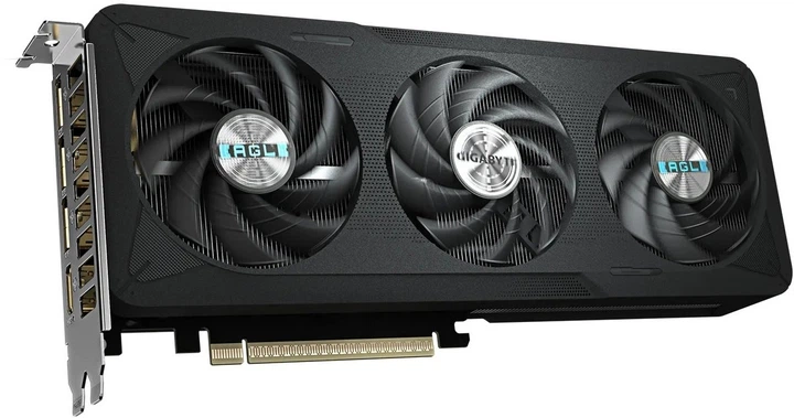 Видеокарта GeForce RTX 5060 8Gb GDDR7 GIGABYTE EAGLE MAX OC 8G (GV-N5060EAGLEMAX OC-8GD) - изображение 3