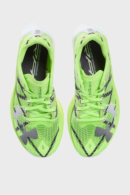 Салатові кросівки UA U Velociti Elite 2 Under Armour 45 3027205-300 - Фото 4 Салатові кросівки UA U Velociti Elite 2 Under Armour 45 3027205-300 - изображение 4