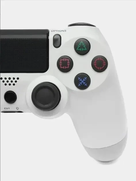 Беспроводной геймпад джойстик DoubleShock 4 Wireless Controller Белый - изображение 5