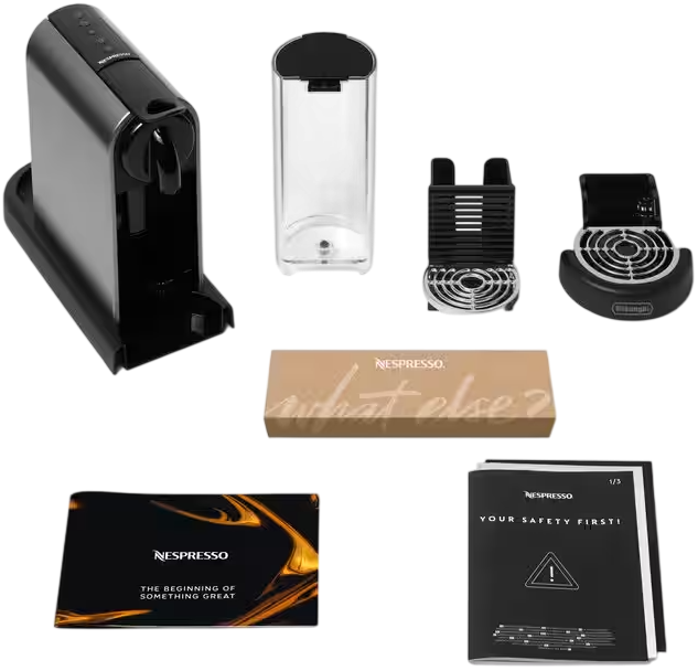 Кавоварка капсульна Delonghi Citiz Platinum EN220.T - зображення 2