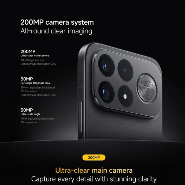 Смартфон Poco F9 Ultra 12/256GB Black UA UCRF - Фото 14 Смартфон Poco F9 Ultra 12/256GB Black UA UCRF - зображення 14