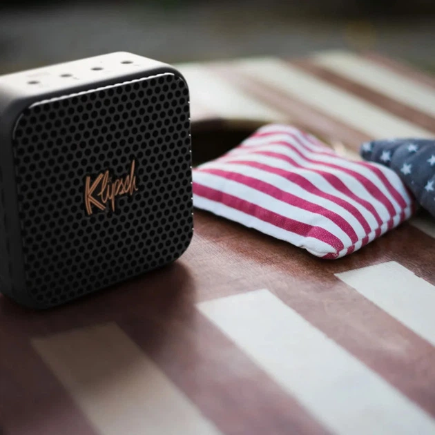Портативна колонка Klipsch Austin Black UA UCRF - Фото 12 Портативна колонка Klipsch Austin Black UA UCRF - изображение 12