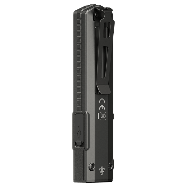 Кишеньковий ліхтар Nitecore EDC15 з УФ і білим світлом, зарядка USB-C - Фото 7 Кишеньковий ліхтар Nitecore EDC15 з УФ і білим світлом, зарядка USB-C - зображення 7