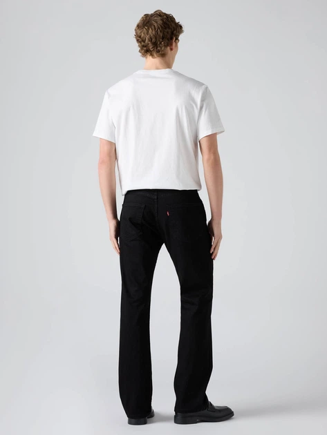 Джинси Slim Fit чоловічі Levi`s 527 Flex Slim Bootcut 372536765 W42L32 Чорні (1162965270) - Фото 4 Джинси Slim Fit чоловічі Levi`s 527 Flex Slim Bootcut 372536765 W42L32 Чорні (1162965270) - зображення 4