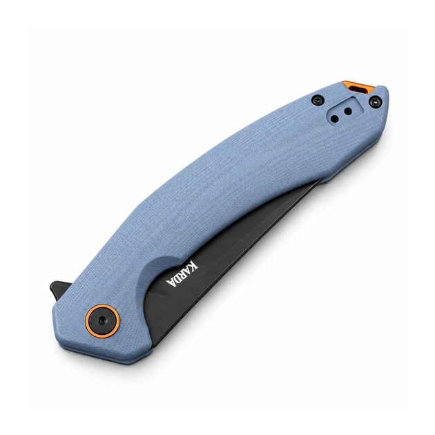 Ніж Складаний KARDA LOKI J318 Blue - Фото 4 Ніж Складаний KARDA LOKI J318 Blue - изображение 4