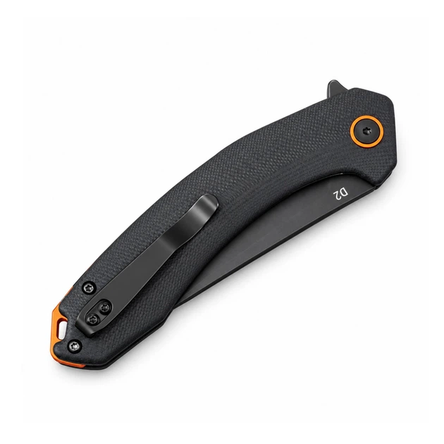 Ніж Складаний KARDA LOKI J318 Black - Фото 4 Ніж Складаний KARDA LOKI J318 Black - изображение 4