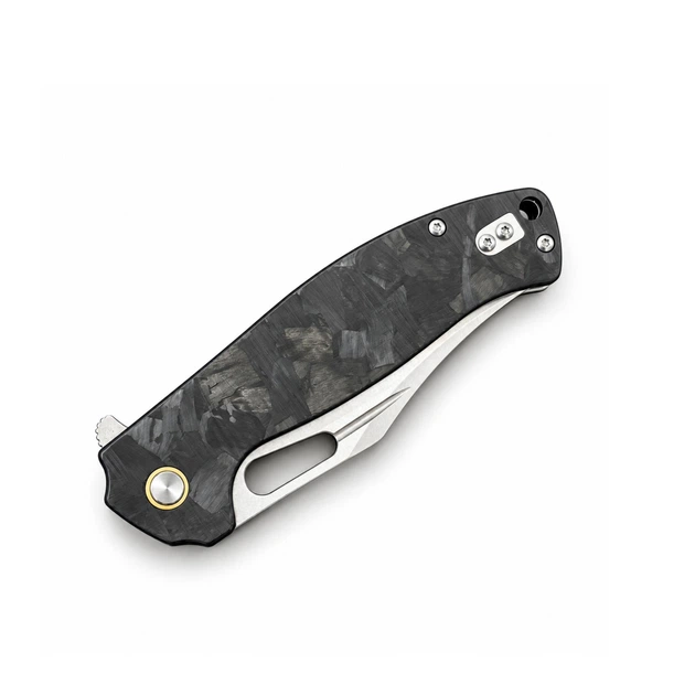 Ніж Складаний KARDA KRUK J388 Carbon Black - Фото 3 Ніж Складаний KARDA KRUK J388 Carbon Black - изображение 3