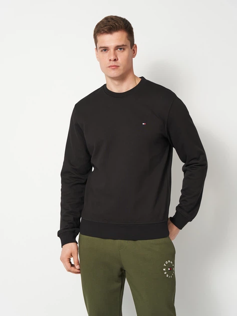 Світшот чоловічий Tommy Hilfiger 11831 M Чорний (smt2000000051109) - Фото 1 Світшот чоловічий Tommy Hilfiger 11831 M Чорний (smt2000000051109) - зображення 1