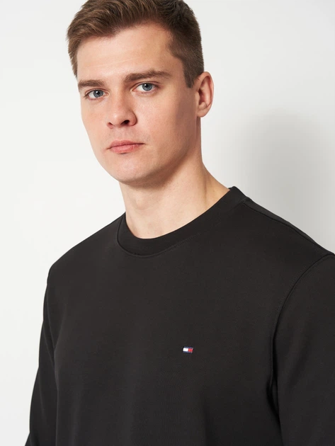 Світшот чоловічий Tommy Hilfiger 11831 M Чорний (smt2000000051109) - Фото 4 Світшот чоловічий Tommy Hilfiger 11831 M Чорний (smt2000000051109) - зображення 4