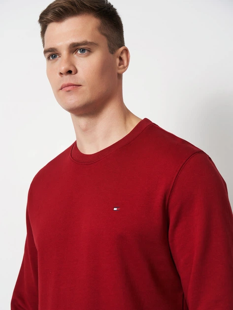 Світшот чоловічий Tommy Hilfiger 11832 M Бордо (smt2000000051154) - зображення 4