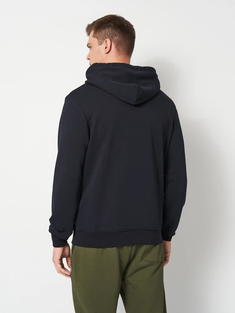 Толстовка мужская Polo Ralph Lauren 11823 2XL Темно-синяя (smt2000000050683) - Фото 2 Толстовка мужская Polo Ralph Lauren 11823 2XL Темно-синяя (smt2000000050683) - изображение 2
