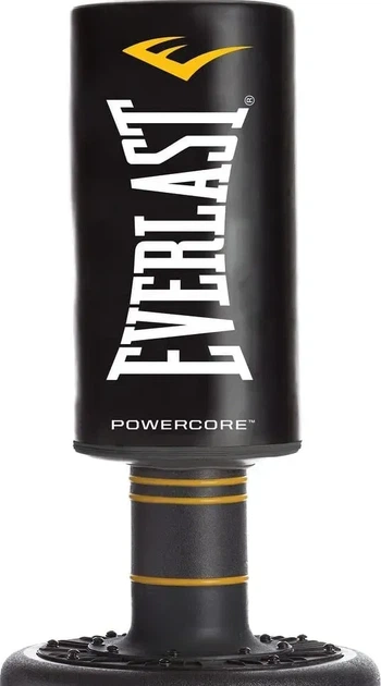 Боксерський мішок з підставкою Everlast POWERCORE FREE STANDING HEAVY BAG, чорний - зображення 2