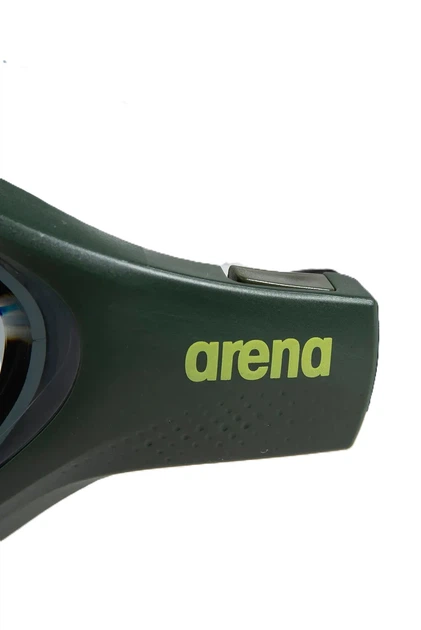 Окуляри для плавання Arena THE ONE MASK, зелені - изображение 6