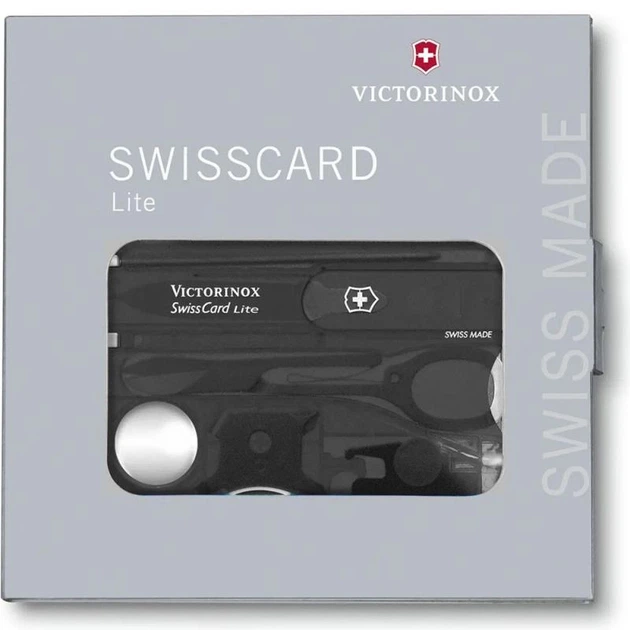 Картка-мультитул Victorinox Swiss Card Lite 0.7333.T3 - Фото 8 Картка-мультитул Victorinox Swiss Card Lite 0.7333.T3 - зображення 8