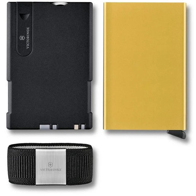 Карта-мультитул с картхолдером Victorinox Smart Card Wallet 0.7250.38 - изображение 3