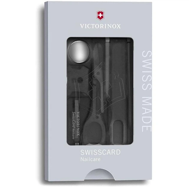 Карта-мультитул Victorinox Swiss Card Nailcare 0.7240.T3 - Фото 3 Карта-мультитул Victorinox Swiss Card Nailcare 0.7240.T3 - изображение 3