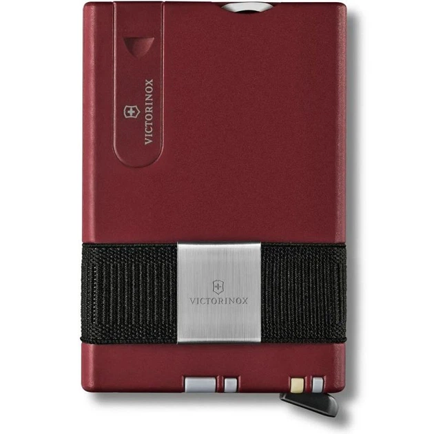 Карта-мультитул с картхолдером Victorinox Smart Card Wallet 0.7250.13 - изображение 6