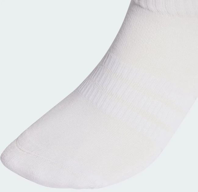 Носки Adidas C ESS ANK 3P белый Уни 43-45 - Фото 2 Носки Adidas C ESS ANK 3P белый Уни 43-45 - изображение 2