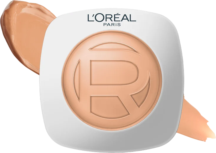 Podkład do twarzy L'Oreal Paris True Match Hyaluron Tinted Balm w kompakcie 4 Light Medium 8 g (3600524253455) - Zdjęcie 1 Podkład do twarzy L'Oreal Paris True Match Hyaluron Tinted Balm w kompakcie 4 Light Medium 8 g (3600524253455) - obraz 1