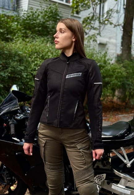 Мотокуртка Shima X-Mesh 2.0 LADY Black XS - изображение 4