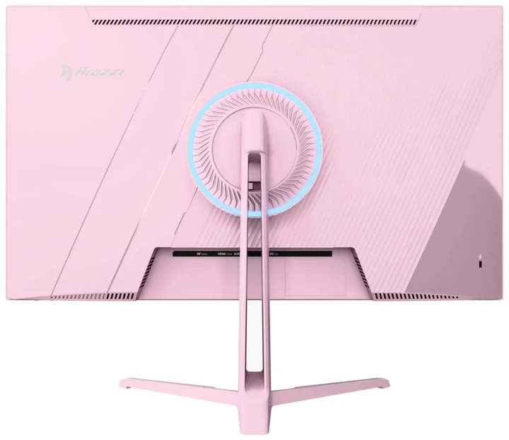 Monitor 23.8" Arozzi Nova Pink (AZ-NO-24T1K200-PNK) - obraz 5