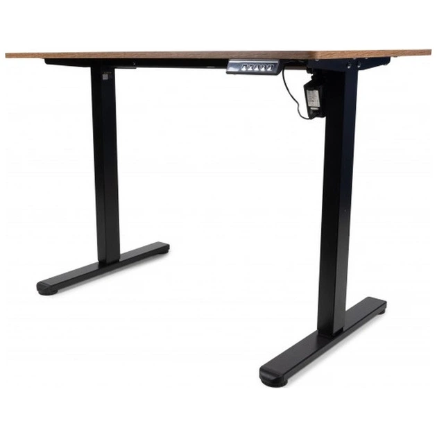 Комп'ютерний стіл Barsky StandUp Home black (BSTh-01) - Фото 3 Комп'ютерний стіл Barsky StandUp Home black (BSTh-01) - изображение 3