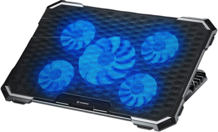 Podstawka chłodząca do laptopa GamePro CP485 Black (4820216973150) - obraz 5