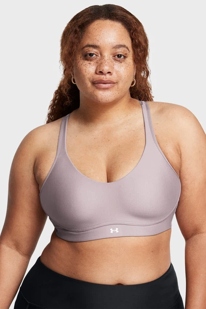 Спортивный топ женский Under Armour Ua Infinity Low 2.0Strap Bra L (A Пудровый 1384126-016 - Фото 3 Спортивный топ женский Under Armour Ua Infinity Low 2.0Strap Bra L (A Пудровый 1384126-016 - изображение 3