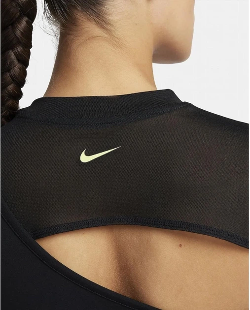 Спортивный топ женский Nike Pro XS Черный FB5683-010 - изображение 5