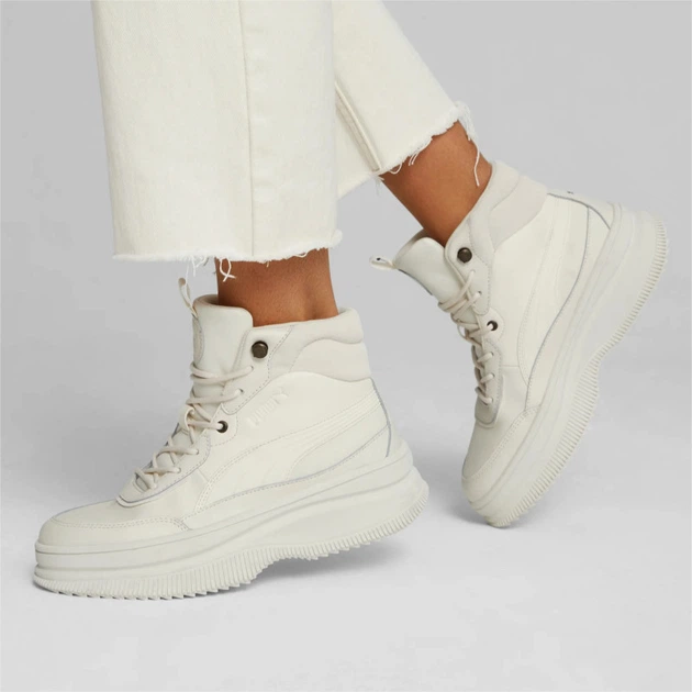 Черевики Mayra Puma 392316-03 38.5 Бежевий (4099683253083) - зображення 7