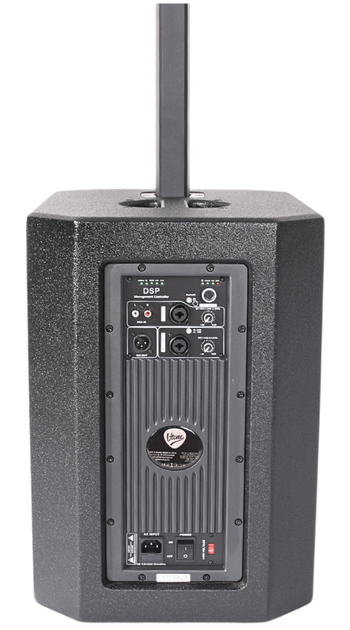 Активна акустична система V-TONE ASX ONE із сабвуфером 12 дюймів Bluetooth та DSP 400 Вт (5908249825963) - Фото 5 Активна акустична система V-TONE ASX ONE із сабвуфером 12 дюймів Bluetooth та DSP 400 Вт (5908249825963) - зображення 5