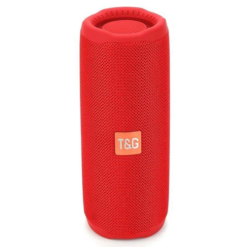Портативная беспроводная Bluetooth-колонка T&G TG365 Red 10 Вт с FM-радио, TWS, громкой связью, AUX, USB и TF (1200 mAh) - Фото 2 Портативная беспроводная Bluetooth-колонка T&G TG365 Red 10 Вт с FM-радио, TWS, громкой связью, AUX, USB и TF (1200 mAh) - изображение 2