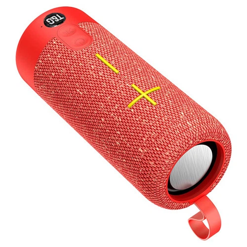 Портативная беспроводная Bluetooth-колонка T&G TG619 10 Вт с FM-радио, TWS, функцией громкой связи, AUX, USB (1200 mAh) Red - Фото 2 Портативная беспроводная Bluetooth-колонка T&G TG619 10 Вт с FM-радио, TWS, функцией громкой связи, AUX, USB (1200 mAh) Red - изображение 2
