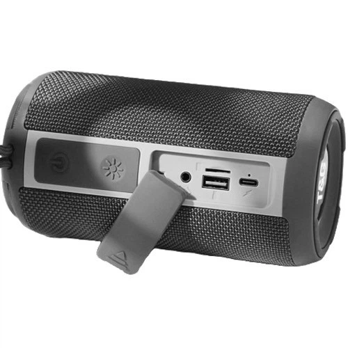 Портативна бездротова Bluetooth колонка T&G TG656 16 Вт з RGB підсвічуванням, FM-радіо, AUX та гучним зв'язком (1500 mAh) Black - Фото 6 Портативна бездротова Bluetooth колонка T&G TG656 16 Вт з RGB підсвічуванням, FM-радіо, AUX та гучним зв'язком (1500 mAh) Black - зображення 6