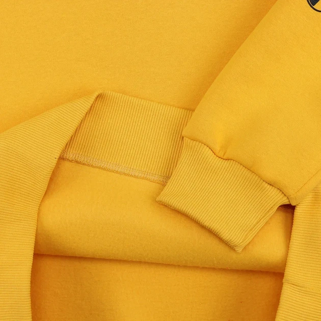 Худі Fabric of the Universe жовте оверсайз з принтом 2XL (22-572-203) - зображення 6