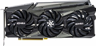 Видеокарта INNO3D GeForce RTX 3060 Ti iCHILL X3 8GB GDDR6 ×2 б/в - изображение 2