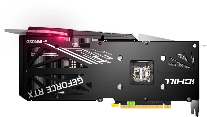 Видеокарта INNO3D GeForce RTX 3060 Ti iCHILL X3 8GB GDDR6 ×2 б/в - изображение 4