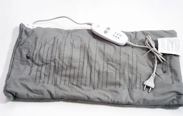 Массажная накидка с подогревом MATE Massaging Weighted Heating Pad, вибрационным массажем, 9 режимами работы - изображение 11