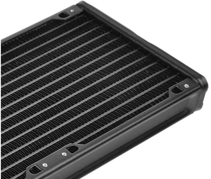 Radiator Thermaltake Pacific R240 240 mm 2x G 1/4" (CL-W009-AL00BL-A) - obraz 4