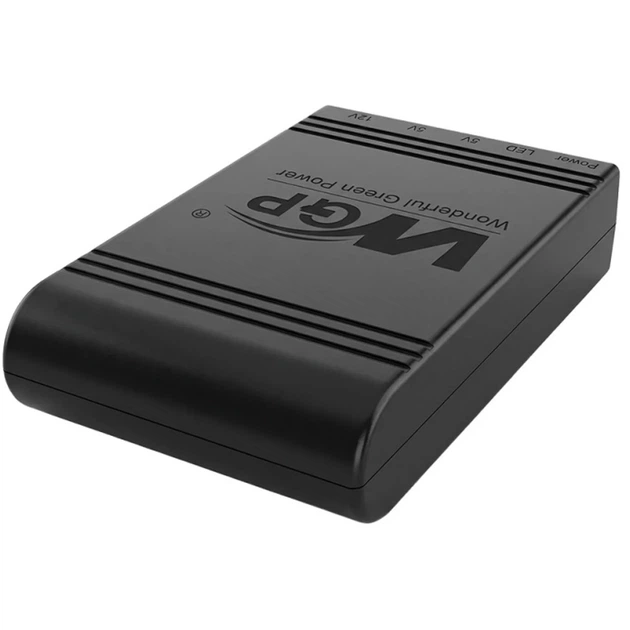 ИБП Mini UPS WGP UPS1032 10400mAh 5V/9V/12V, Li-ion 4*2.6Ah - изображение 5